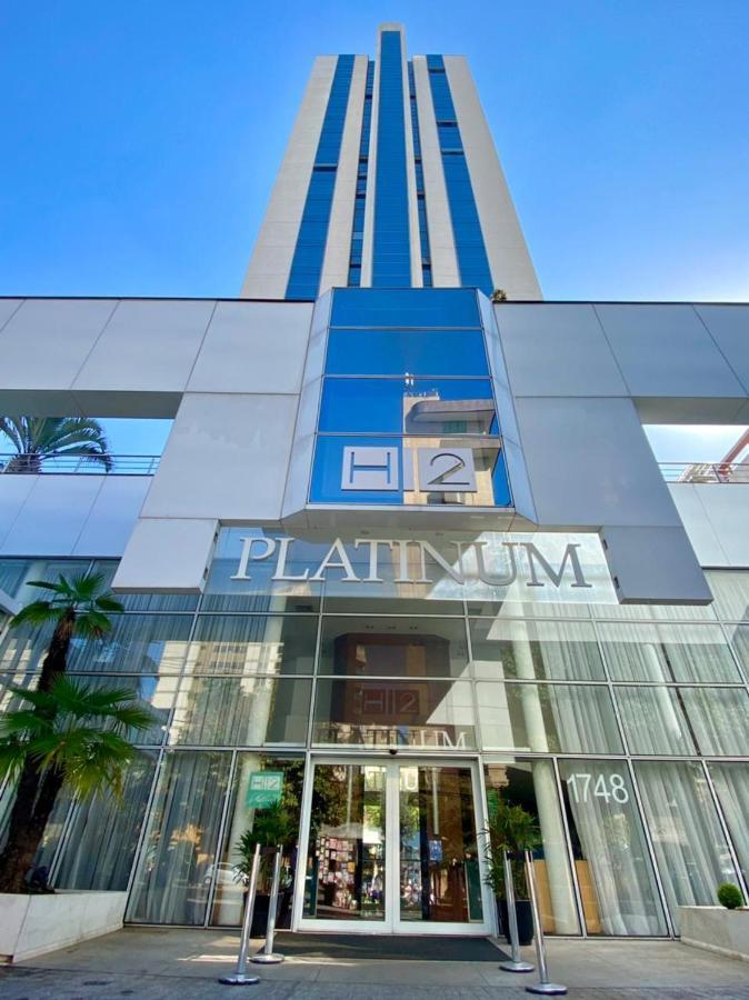 Hotel H2 Platinum Lourdes Belo Horizonte Exterior foto