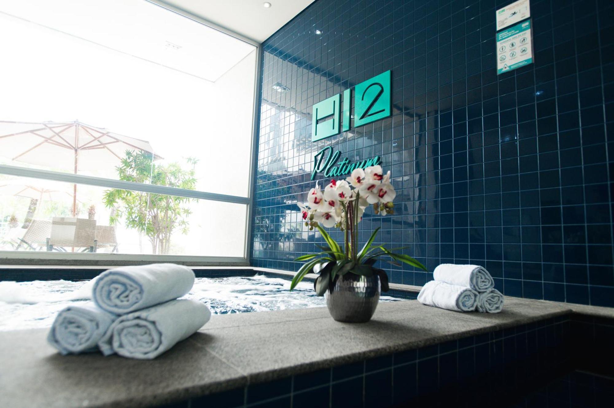 Hotel H2 Platinum Lourdes Belo Horizonte Exterior foto